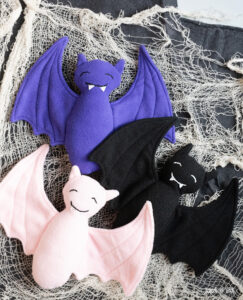 Bat Plush Sewing Pattern | Scratch And Stitch regarding FREE Printable Bat Sewing Pattern