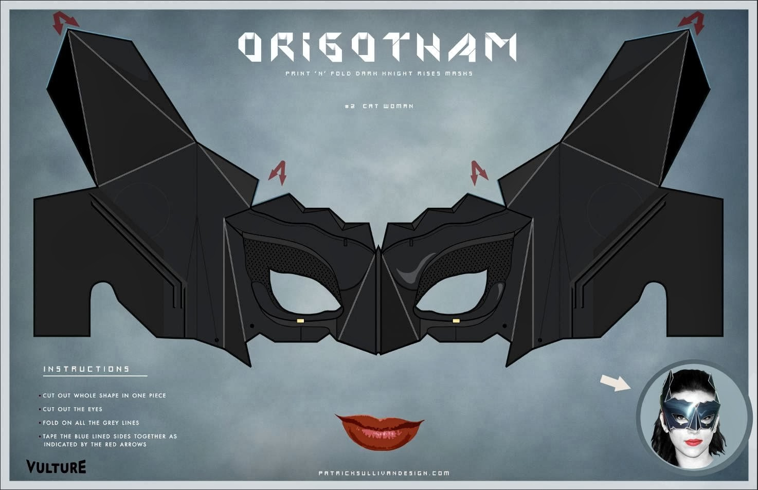 Batman And Batgirl Free Printable Masks. - Oh My Fiesta! In English pertaining to Free Printable Batgirl Mask Template