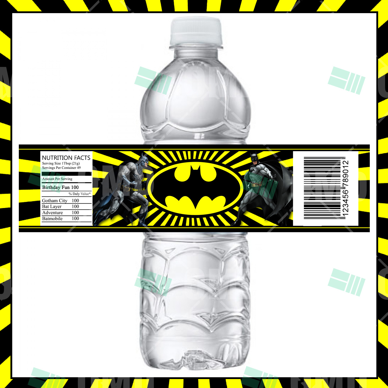 Batman Party Bottle Labels – Cartoon Invites regarding FREE Printable Batman Water Bottle Labels