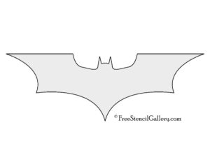 Batman Symbol Stencil pertaining to Free Printable Batman Logo Stencil