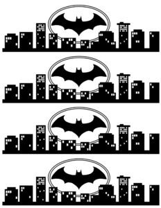Batman Water Bottle Label {Free Printable} - Paper Trail Design in FREE Printable Batman Water Bottle Labels