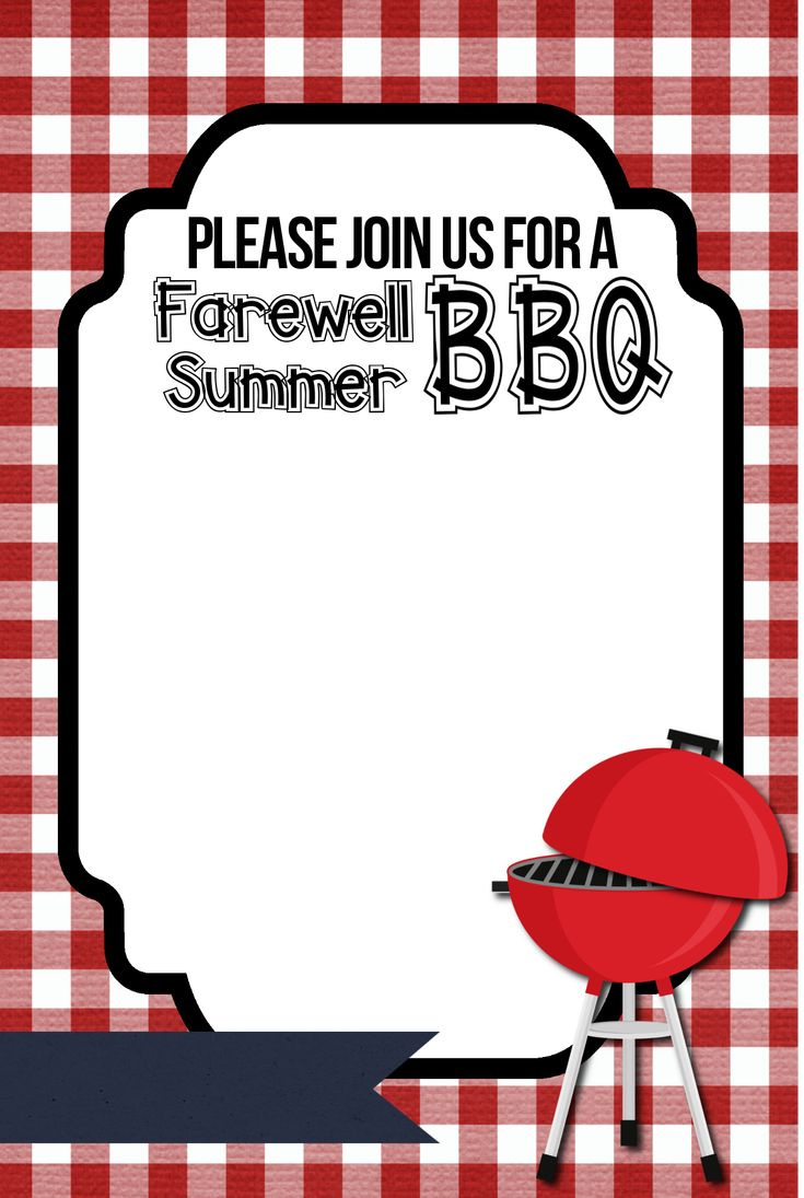 Bbq Flyer Free - 8 Free Pdf Printables | Printablee regarding Free Printable Bbq Invitation Template