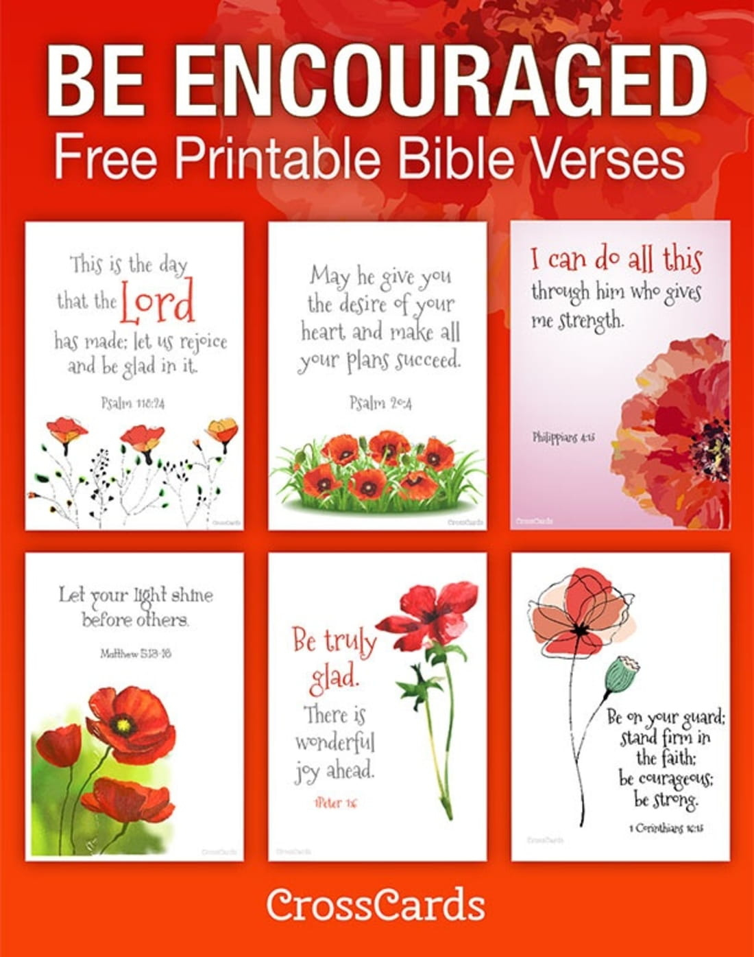 Be Encouraged! Free Printable Bible Verses Printable - Download Free regarding FREE Printable Bible Verse Cards