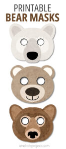 Bear Mask - Free Printable Templates For Kids Crafts inside FREE Printable Bear Mask Template