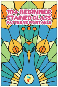 Beginner Stained Glass Patterns - 19 Free Pdf Printables | Printablee with regard to Free Printable Beginner Stained Glass Patterns
