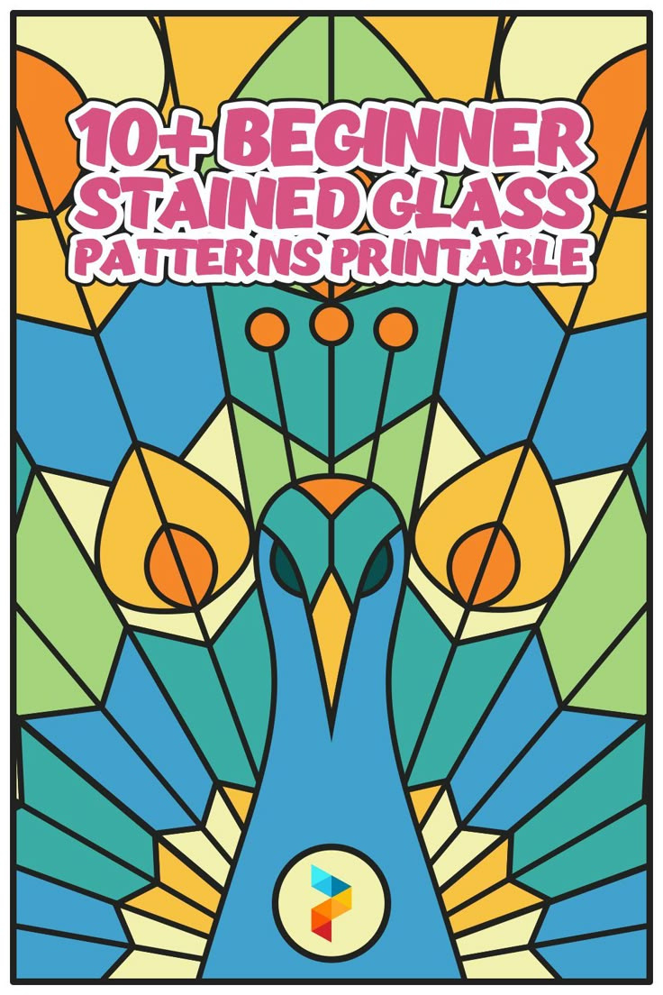 Beginner Stained Glass Patterns - 19 Free Pdf Printables | Printablee with regard to Free Printable Beginner Stained Glass Patterns