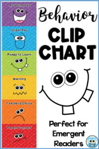 Behavior Clip Chart pertaining to Free Printable Behavior Clip Chart