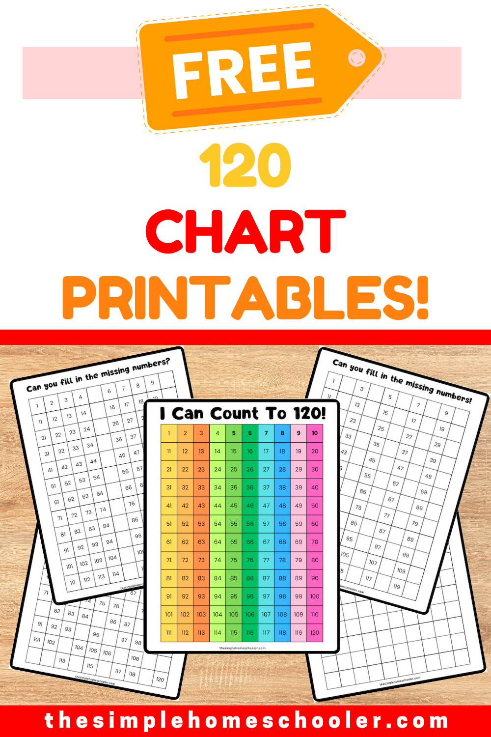 Best 120 Chart Printable And Worksheets: Easy Print! - The Simple with regard to FREE Printable Blank 120 Chart