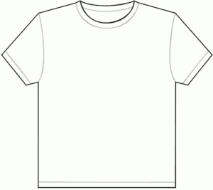 Best Photo Of Large Printable T Shirt Template T Shirt - Coloring throughout Free Printable Blank T Shirt Template