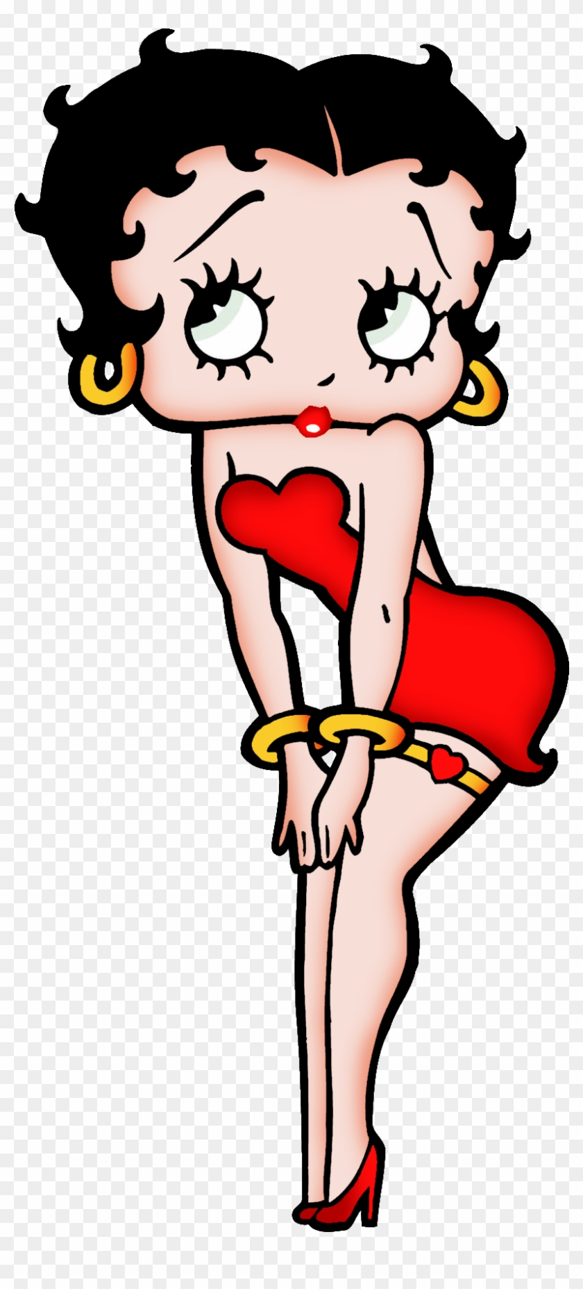 Betty Boop - Betty Boop - Art Print - Free Transparent Png Clipart for Free Printable Betty Boop Pictures