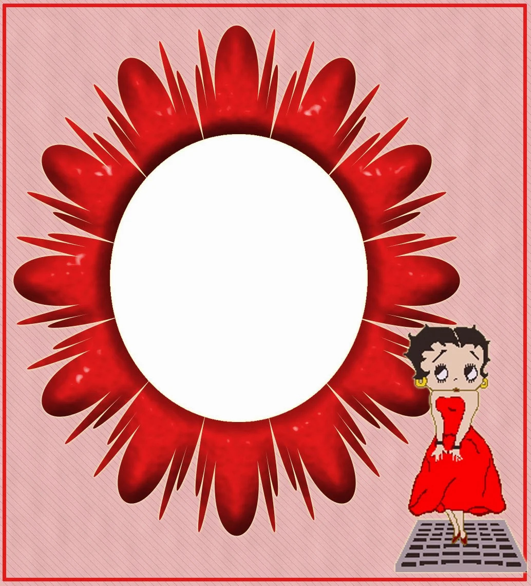 Betty Boop Free Printable Cards Or Invitations. - Oh My Fiesta! In for FREE Printable Betty Boop Birthday Cards