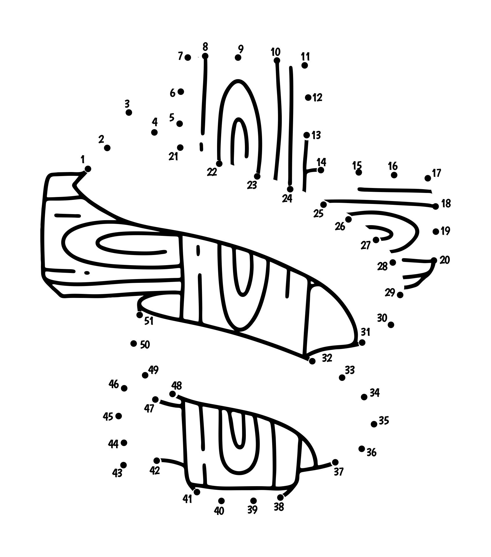 Bible Connect The Dots - 14 Free Pdf Printables | Printablee with Free Printable Bible Dot To Dot