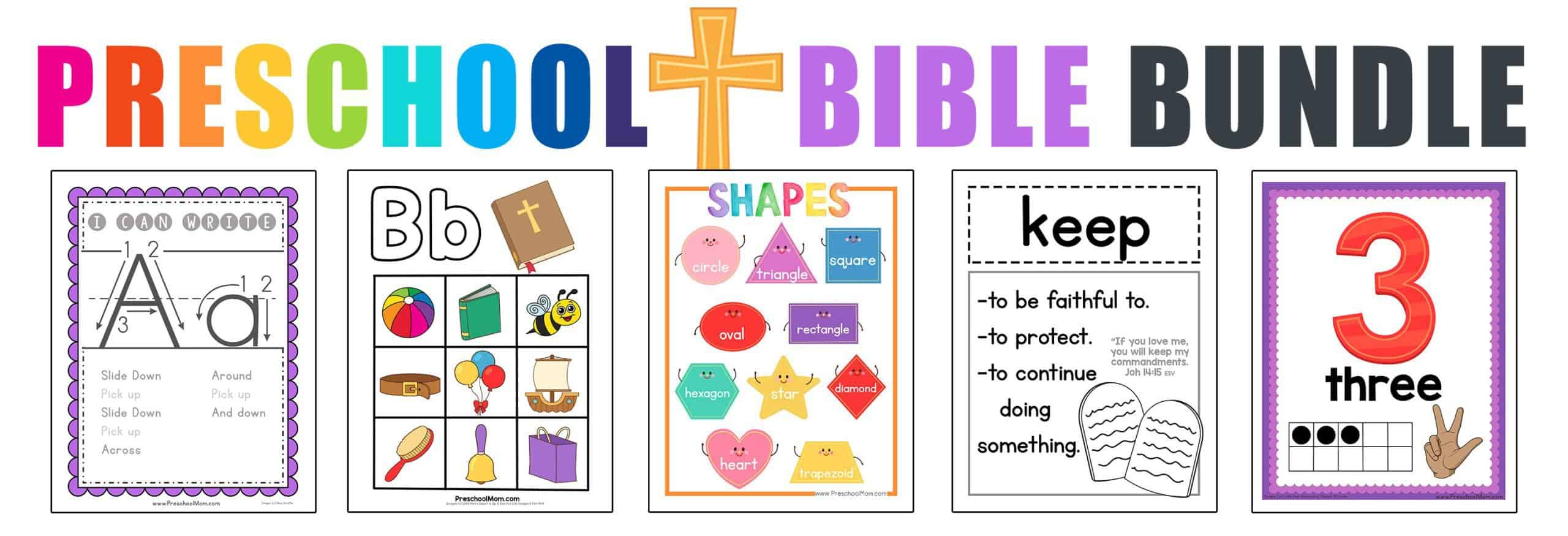 Bible Themes - Christian Preschool Printables intended for Free Printable Bible Lessons For Preschoolers