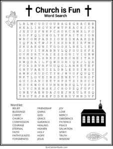 Bible Word Search (Free Printable Christian Puzzles) – Free for Free Printable Bible Word Search For Adults