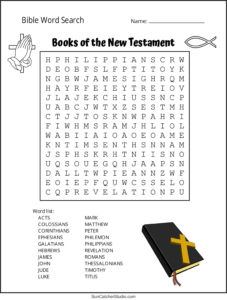Bible Word Search (Free Printable Christian Puzzles) – Free pertaining to FREE Printable Bible Word Games