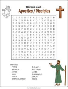 Bible Word Search (Free Printable Christian Puzzles) – Free pertaining to FREE Printable Bible Word Searches For Adults Large Print