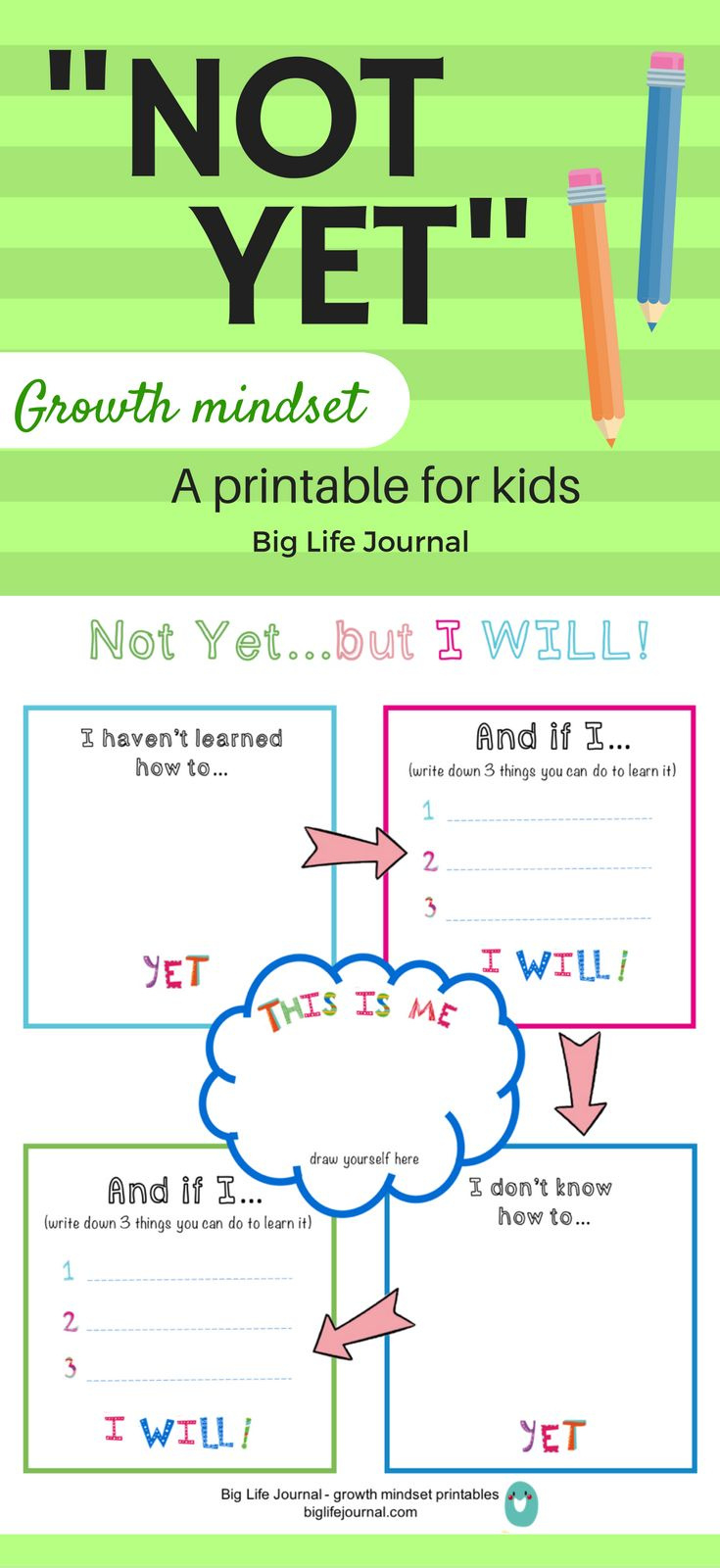 Big Life Journal Free Printables for Free Printable Big Life Journal Printables