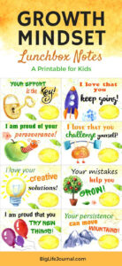 Big Life Journal Free Printables for FREE Printable Big Life Journal Printables