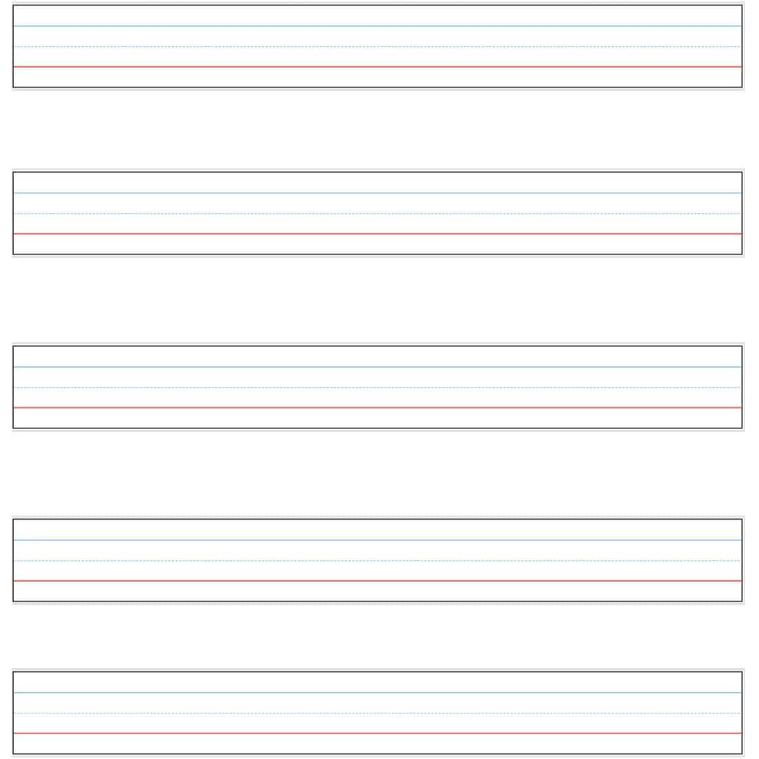 Big Magnetic Sentence Stripsashley 5-Count Package 24X3&amp;quot; for FREE Printable Blank Sentence Strips