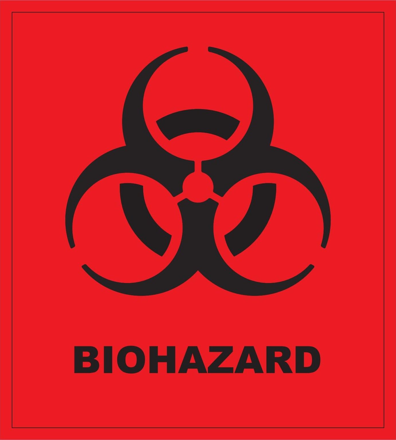 Biohazard Sign - Company Logo Downloads for Free Printable Biohazard Sign Printable
