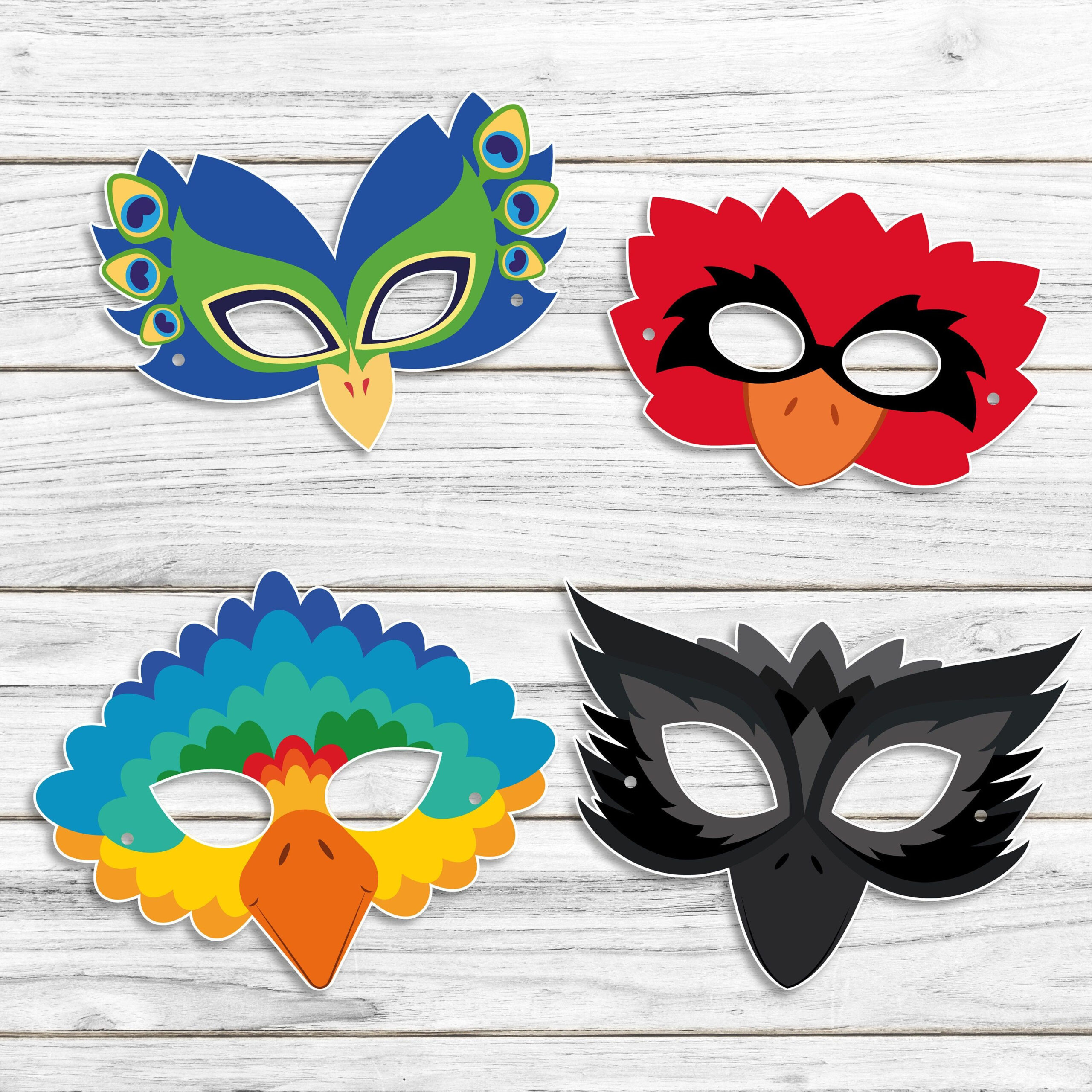 Bird Masks For Adults Diy Printable Eagle Mask - Mardi Gras in FREE Printable Bird Mask Template