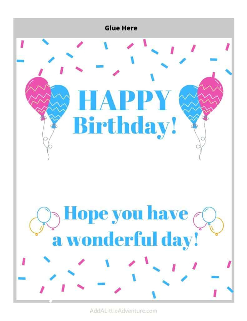 Birthday Candy Bar Wrappers - Free Printables - Add A Little Adventure intended for FREE Printable Birthday Candy Bar Wrappers