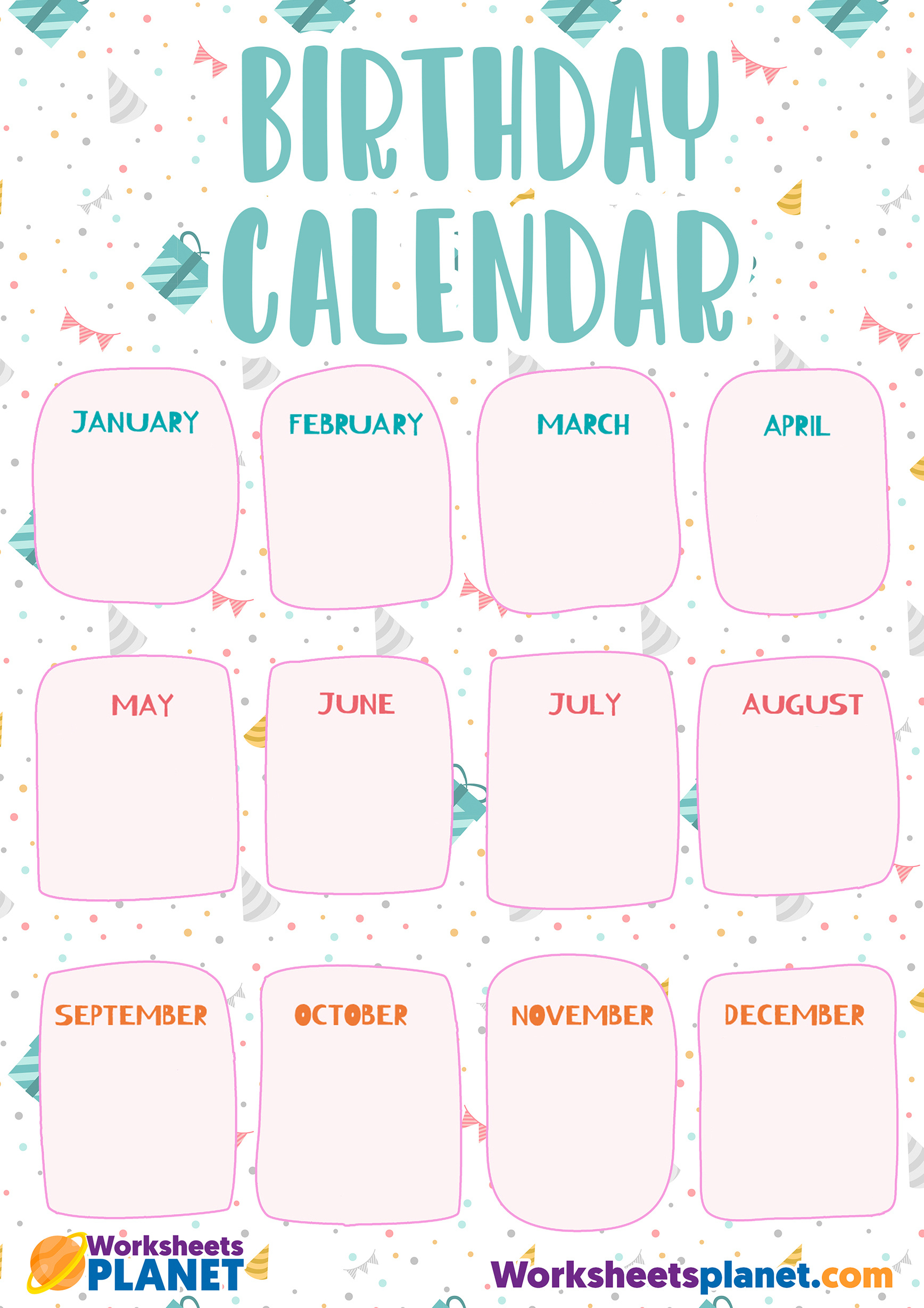 Birthday Poster For Your Classroom Perfect Decoration in FREE Printable Birthday Poster For Classroom