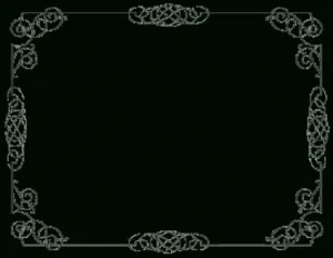 Black And White Border | Free Customizable Instant Download with regard to FREE Printable Black and White Borders