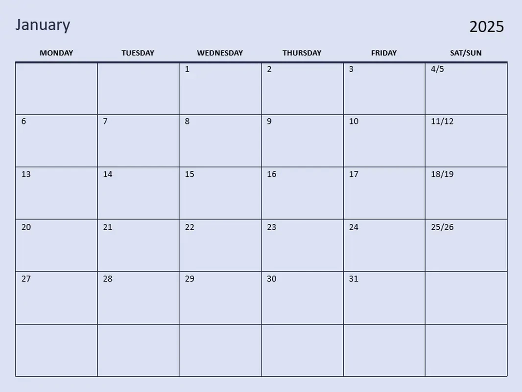 Blank Calendar Templates | Microsoft Create intended for Free Printable Blank Calendar Word