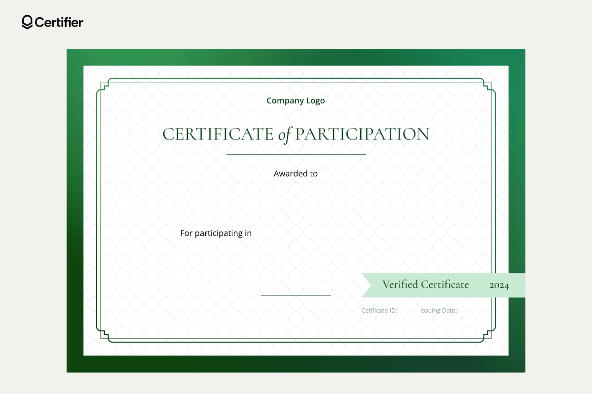 Blank Certificate Templates To Fill Out throughout FREE Printable Blank Certificate Paper