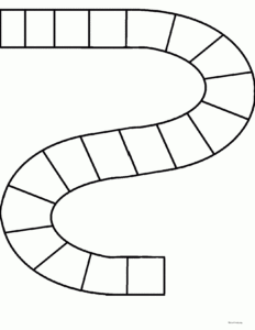 Blank Game Board Templates with regard to FREE Printable Blank Game Board