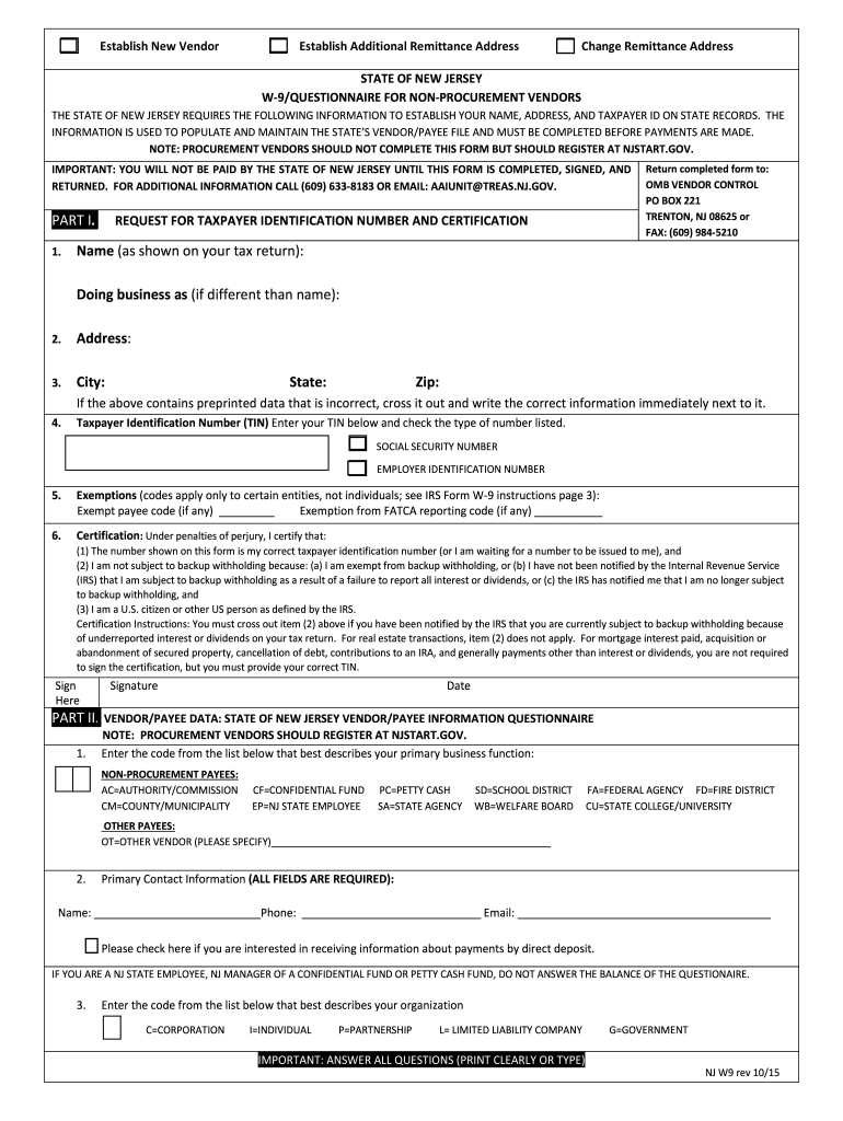 Blank W 9 Form: Fill Out &amp;amp; Sign Online | Dochub intended for FREE Printable Blank W 9 Form
