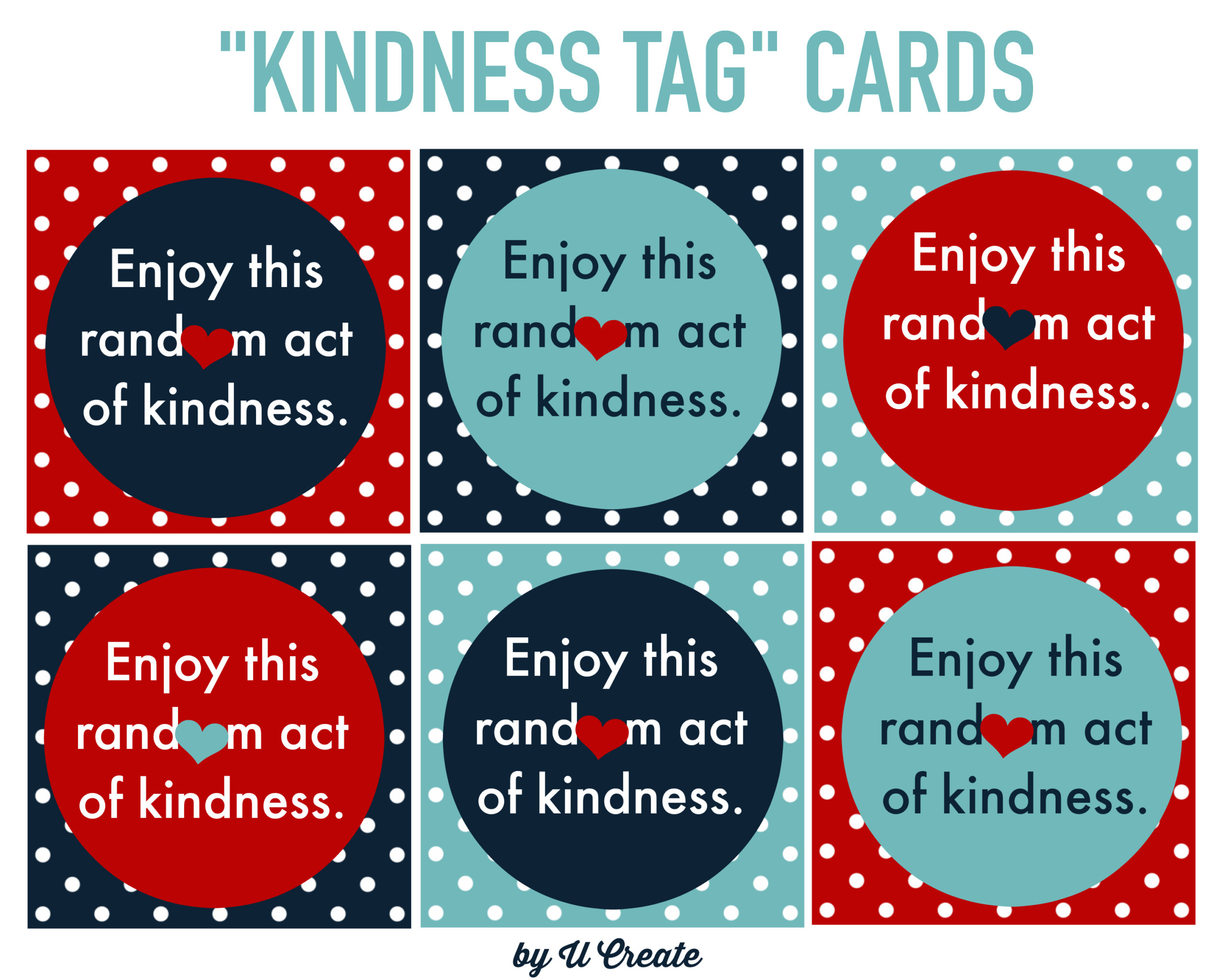 Blessing Bags - Free Printables - U Create regarding FREE Printable Blessing Bag Tags