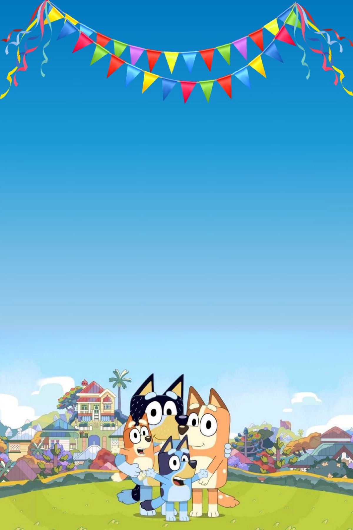 Bluey Birthday Printables Free - Printable Party Favors intended for Free Printable Bluey Birthday Invitation