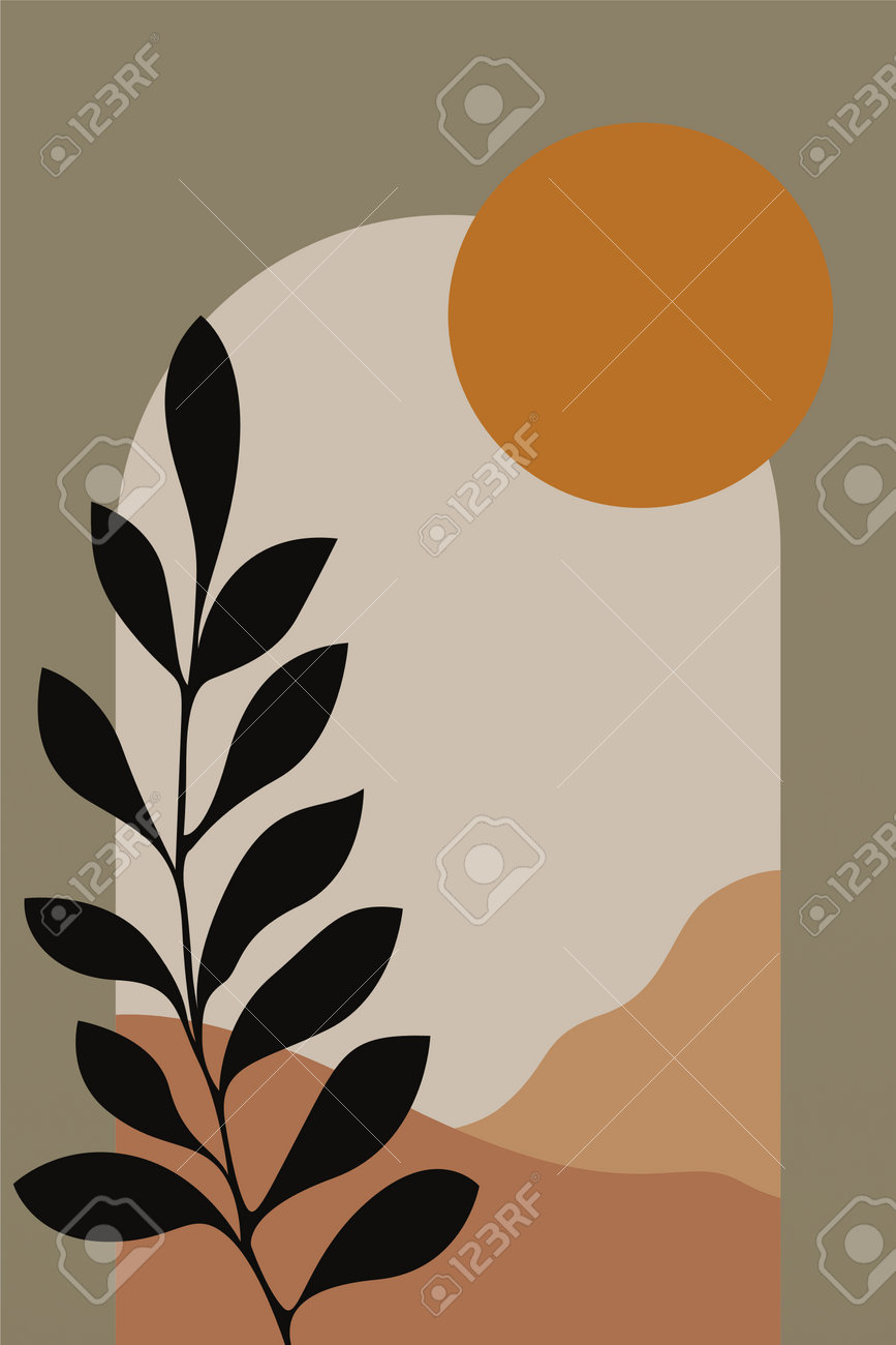 Boho Wall Art Decoration Printable Poster. Bohemian Wall Decor for Free Printable Boho Wall Art