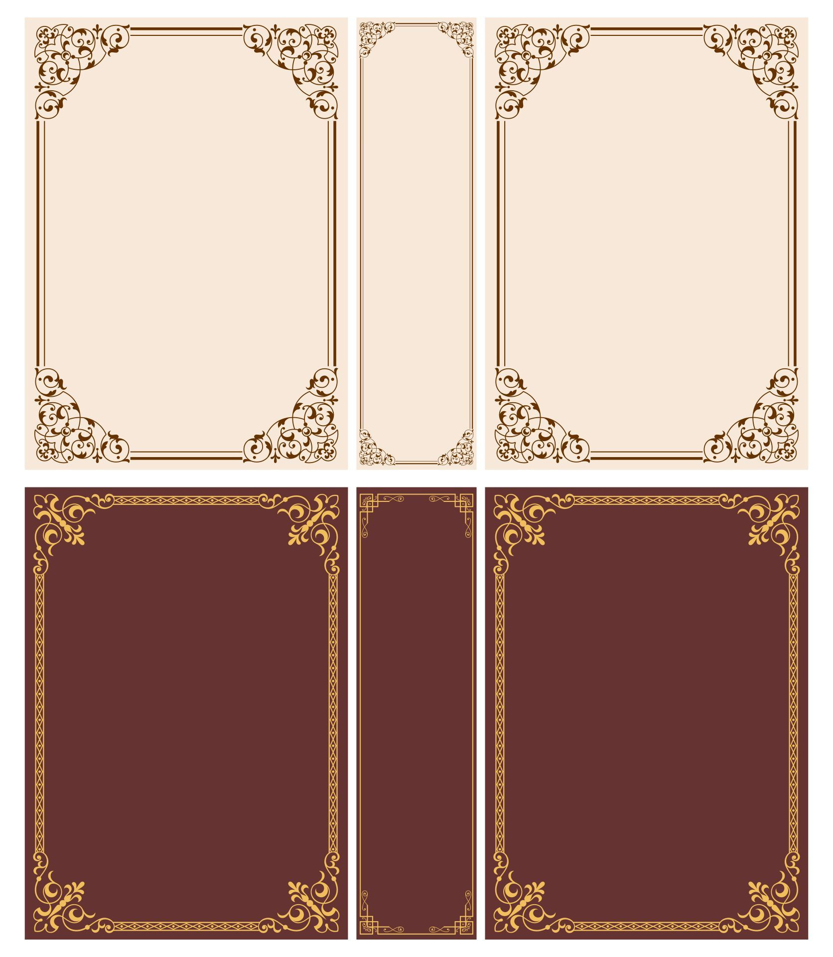 Book Covers - 10 Free Pdf Printables | Printablee for Free Printable Book Cover Templates