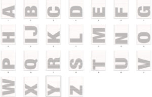 Book Folding Templates – Big Alphas | Scrappystickyinkymess with regard to FREE Printable Book Folding Templates