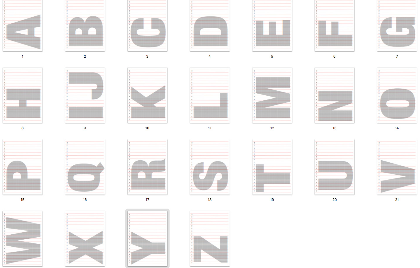 Book Folding Templates – Big Alphas | Scrappystickyinkymess with regard to FREE Printable Book Folding Templates