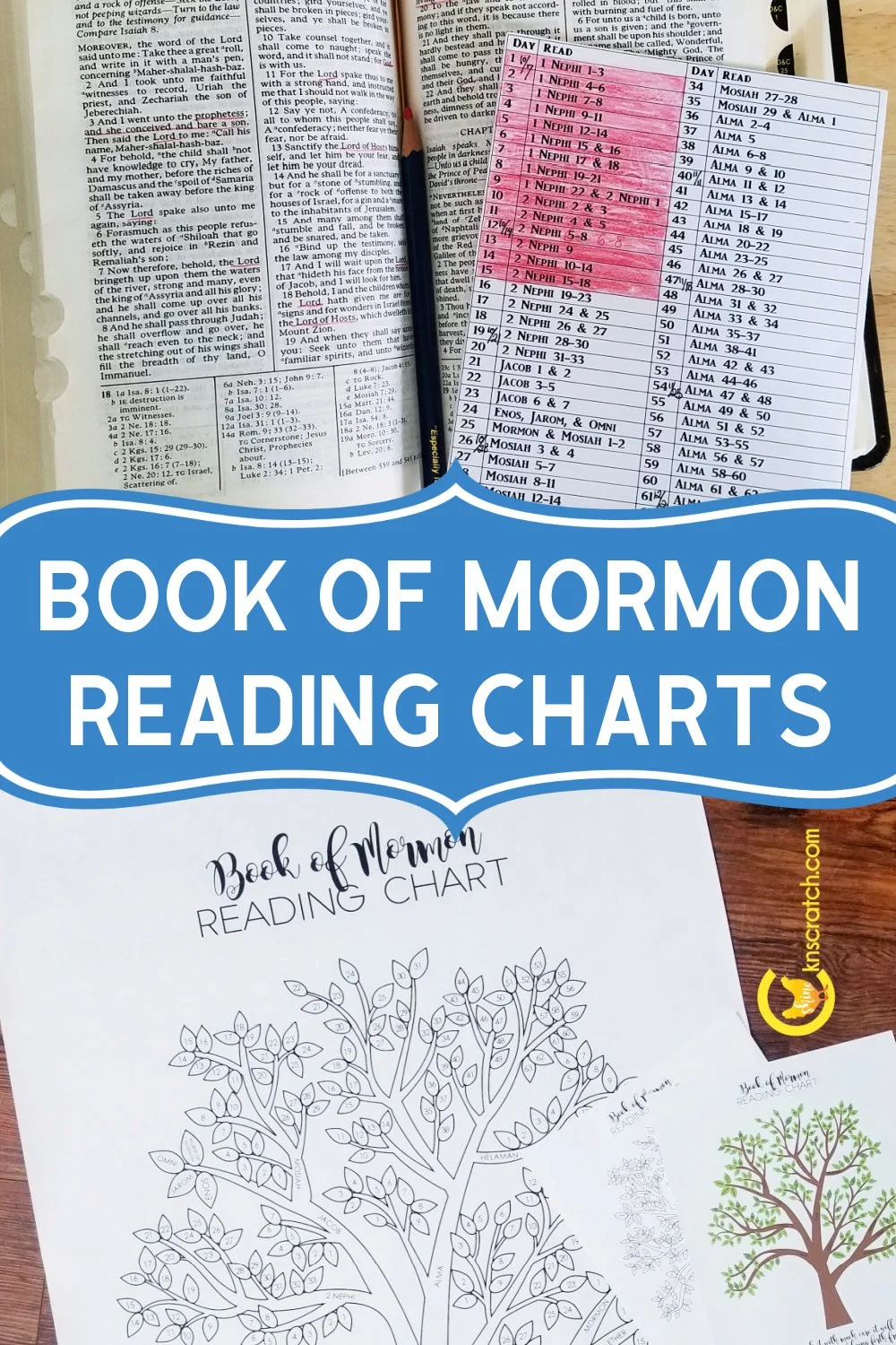 Book Of Mormon Reading Charts — Chicken Scratch N Sniff with regard to Free Printable Book Of Mormon Reading Chart 2025