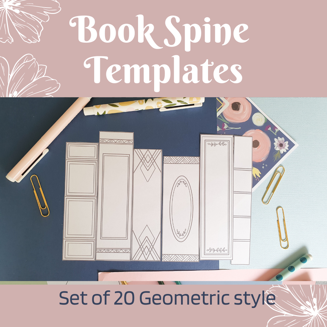 Book Spine Template - Modern Style | Madeteachers intended for Free Printable Book Spine Template