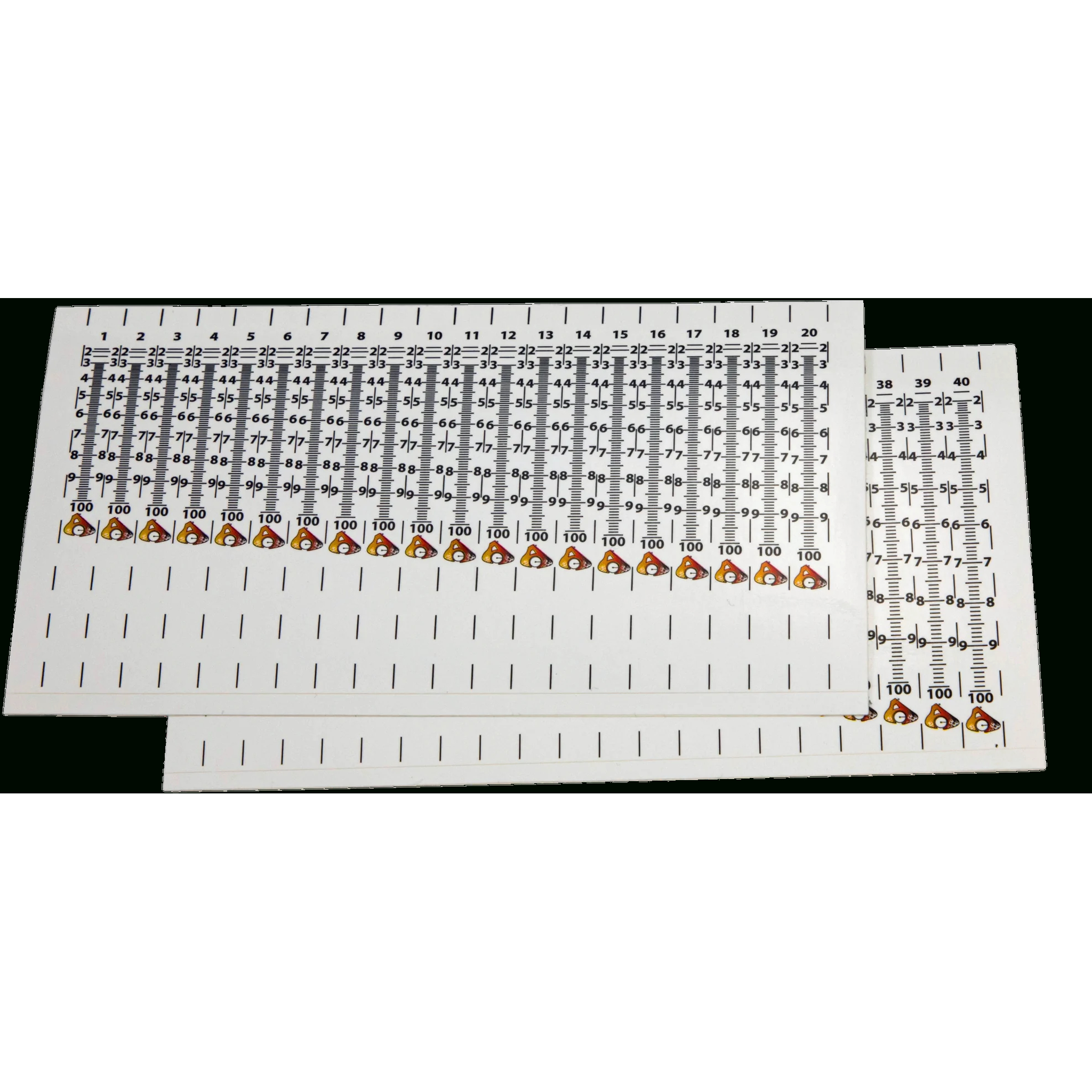 Bow Sight Aolamegs Archery Sight Tape, Weatherproof Tapes And Bow intended for Free Printable Archery Sight Tapes