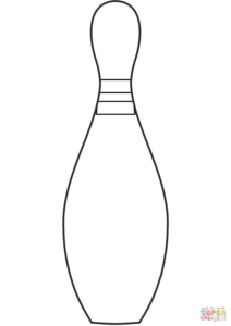 Bowling Photos Coloring Page | Free Printable Coloring Pages with regard to FREE Printable Bowling Pin Template