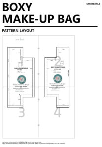 Boxy Bag Inc. Vat - Sewing-Sanctuary regarding FREE Printable Boxy Bag Patterns
