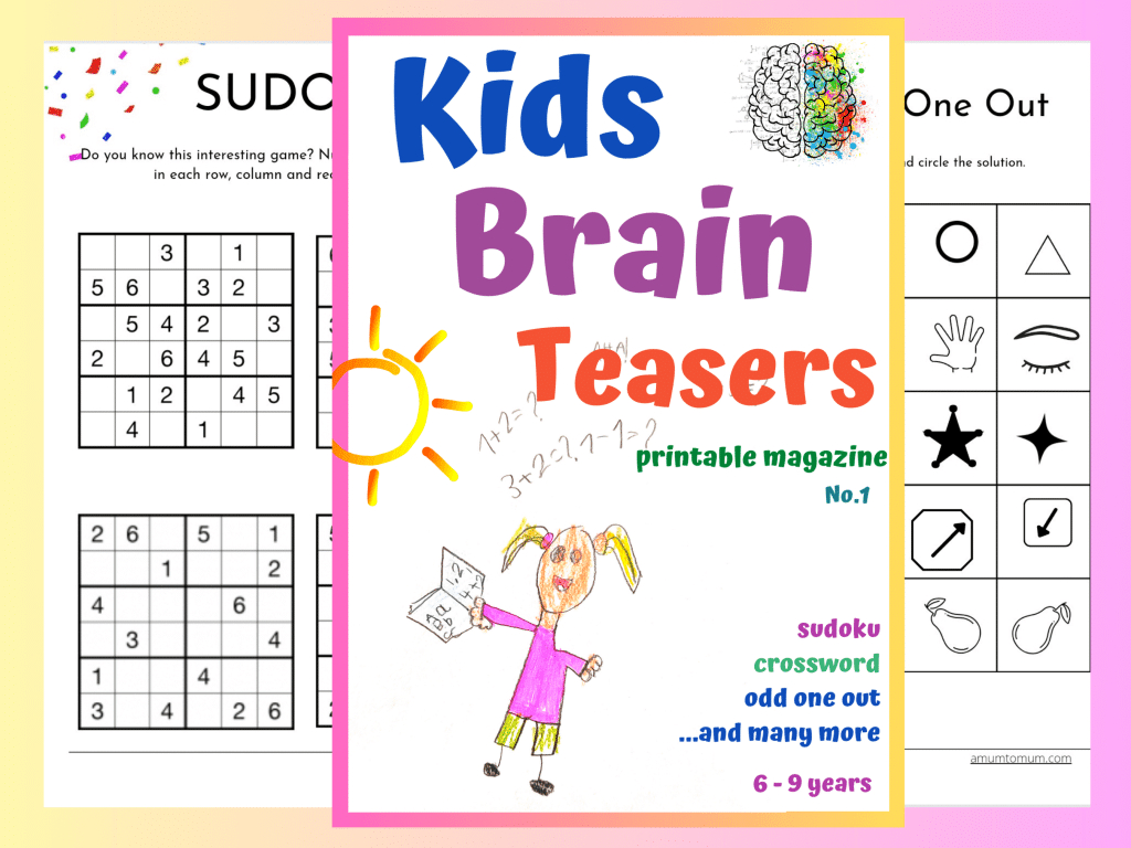 Brain Teasers For Kids: The Benefits And Free Printable Activities regarding FREE Printable Brain Teaser Games