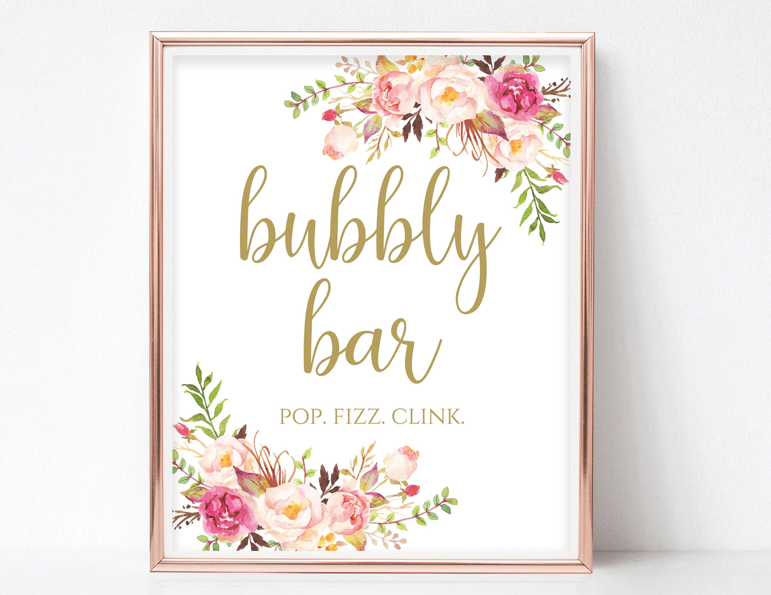 Bubbly Bar Printable Bubbly Bar Zeichen Druckbare Bar Schilder Pop with regard to Free Printable Bubbly Bar Sign