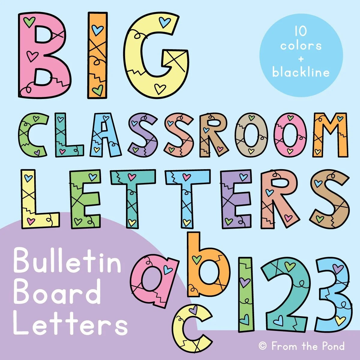 Bulletin Board Letters Printable Free - Printable Party Favors with regard to Free Printable Bulletin Board Alphabet Letters