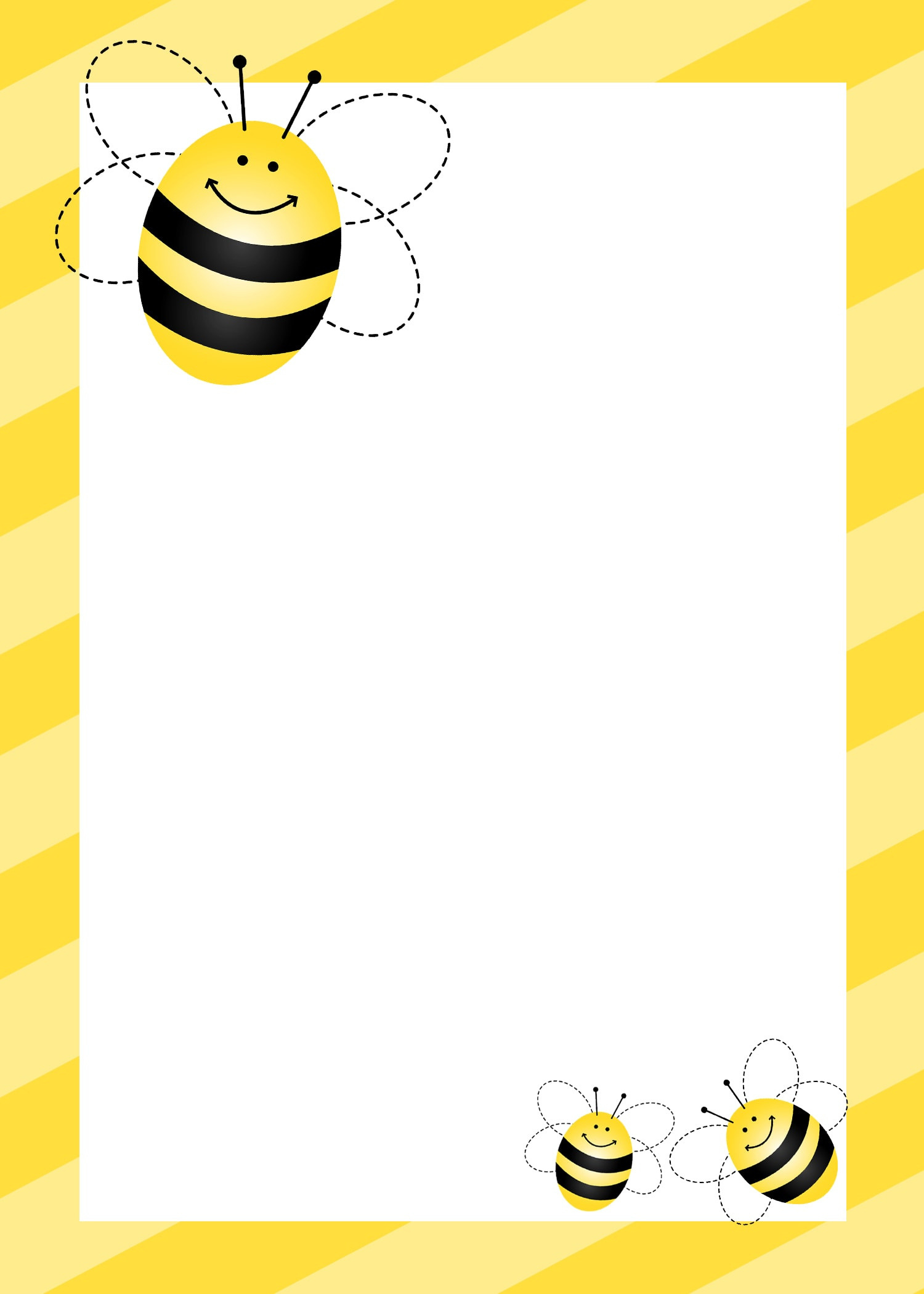 Bumblebee Birthday Party With Free Printables - How To Nest For Less™ within FREE Printable Bumble Bee Thank You Cards