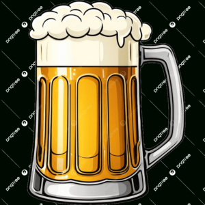 Cartoon Beer Mug Clipart Illustration White, Cartoon Clipart, Beer throughout FREE Printable Beer Mug Images