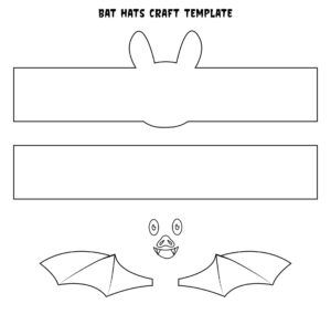 Coisas De Halloween: Descubra 29 Ideias De Halloween Atividades with regard to Free Printable Bat Hat Template