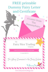Coming Soon | The Fairy Nice Trading Company in Free Printable Binky Fairy Letter